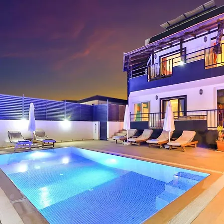 Kalkan Akbel 3 Bedroom Villa 5468
